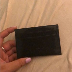 Coach card holder!